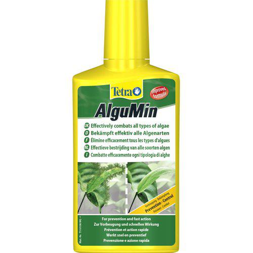 Tetra Algumin 250 ml. - Algeregulering >
